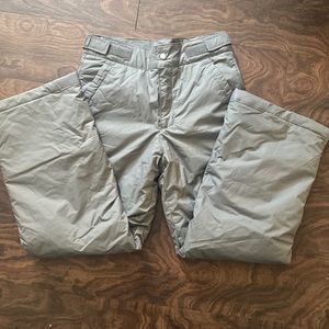 Kids Columbia snow pants size Medium - Gray